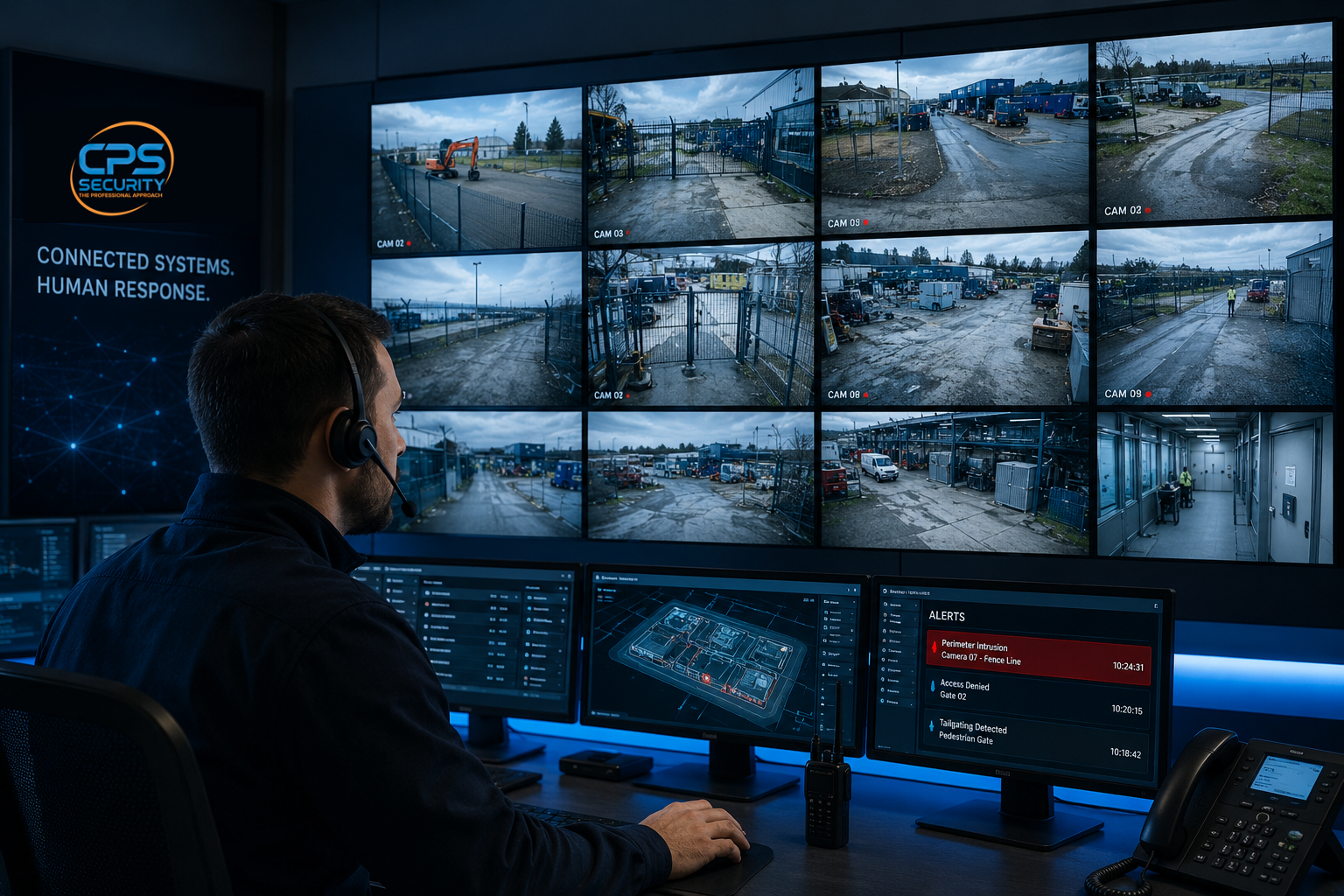 Why Having Your Guarding and Electronic Security with One Provider Just Makes Sense