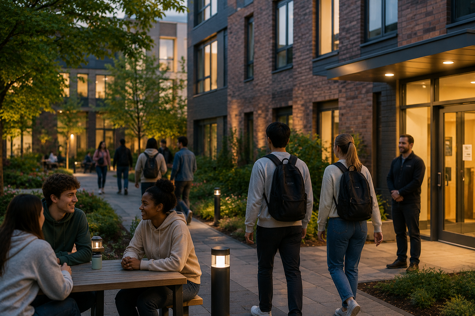 Keeping Students Safe, Well and Supported: Security in Student Accommodation