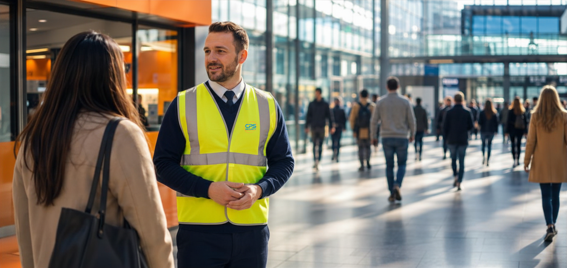 When Security Is the First Face Customers See